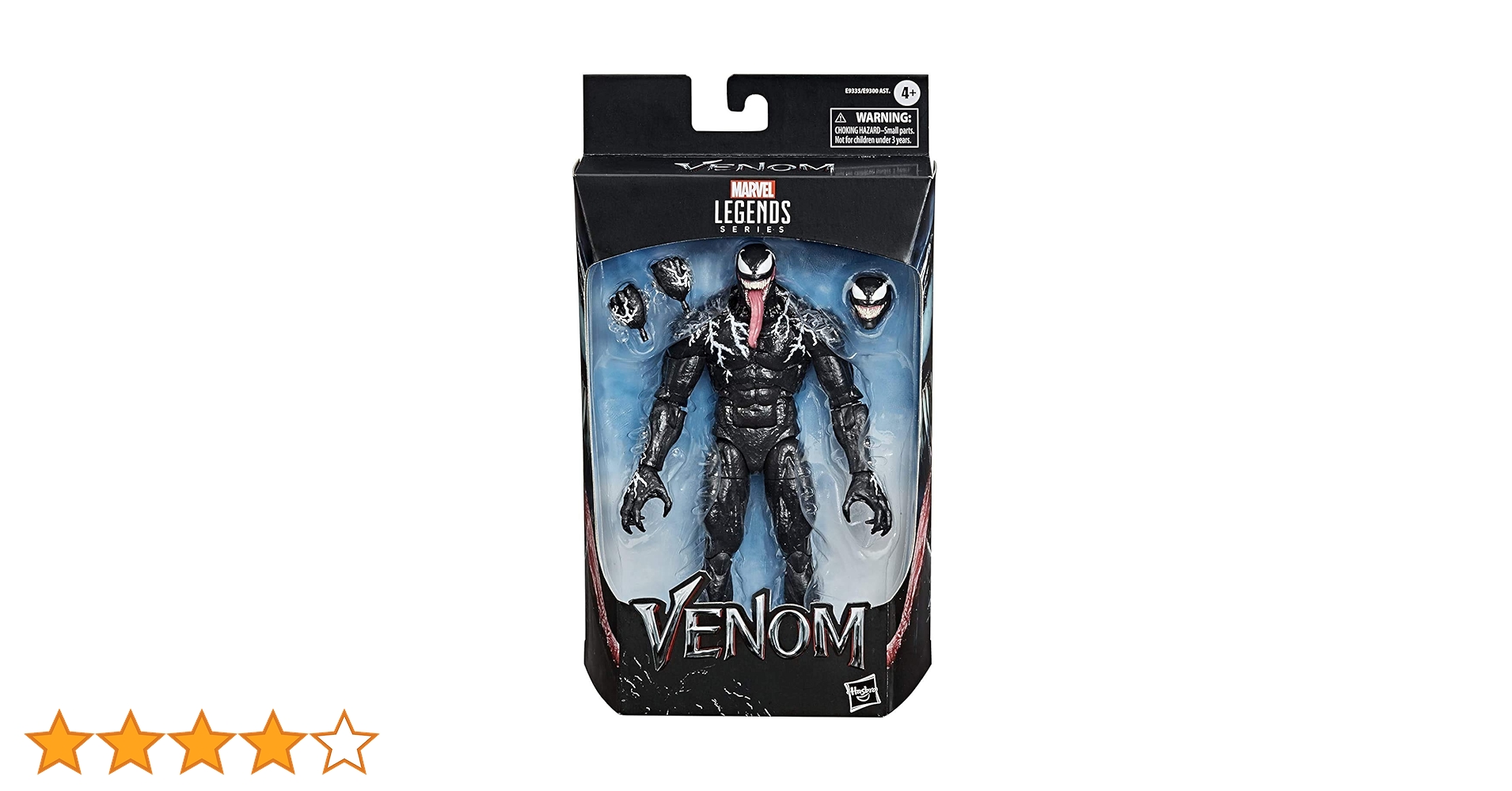 Amazon.co.jp: ハズブロ VENOM マーベルレジェンド 6インチ